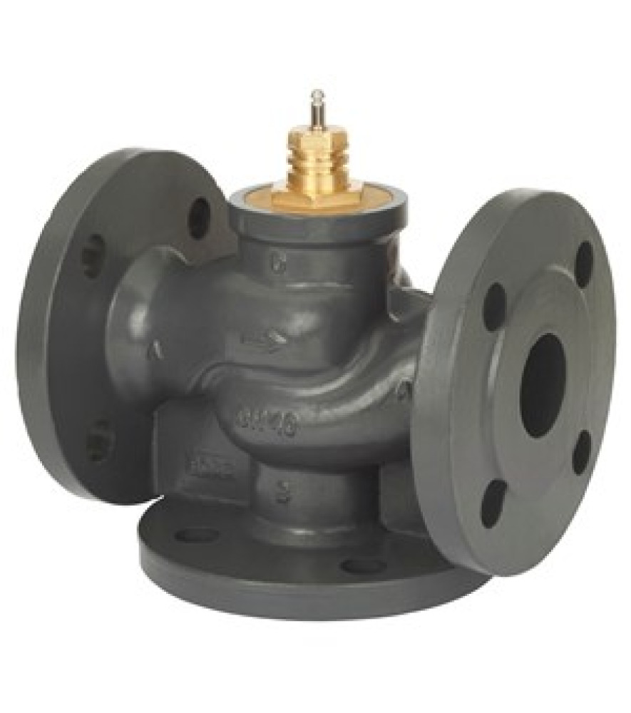Клапан 3-ходовий, сідловий фланцевий Danfoss VF 3 PN16 80/100
