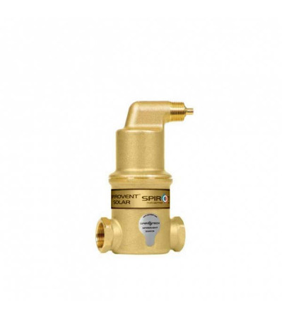 Сепаратор повітря Spirotech SpiroVent Air 1½" Solar AutoClose AA150FBA08
