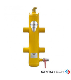 Гідравлічна стрілка (сталь) SpiroCross DN100 під приварку