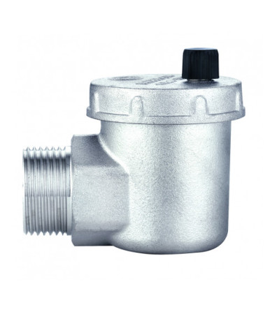 Повітровідвідник Double-lin 1/2" кутовий