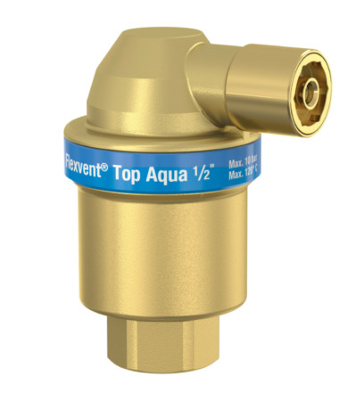 Повітрявідвідник Flamco Flexvent Top Aqua 1/2"