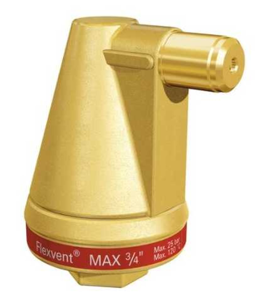 Повітрявідвідник Flamco Flexvent MAX 3/4" (без зап. кл.)
