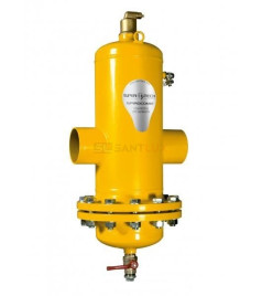 Сепаратор повітря та бруду Spirotech SpiroCombi Air & Dirt DN100 під приварку