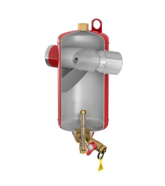 Сепаратор бруду Flamco Clean Smart 100 F (фланець), DN100, ємність 25 л, 16 бар