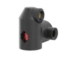 Сепаратор повітря Flamcovent Smart EcoPlus 2" (в ізоляції EPP)