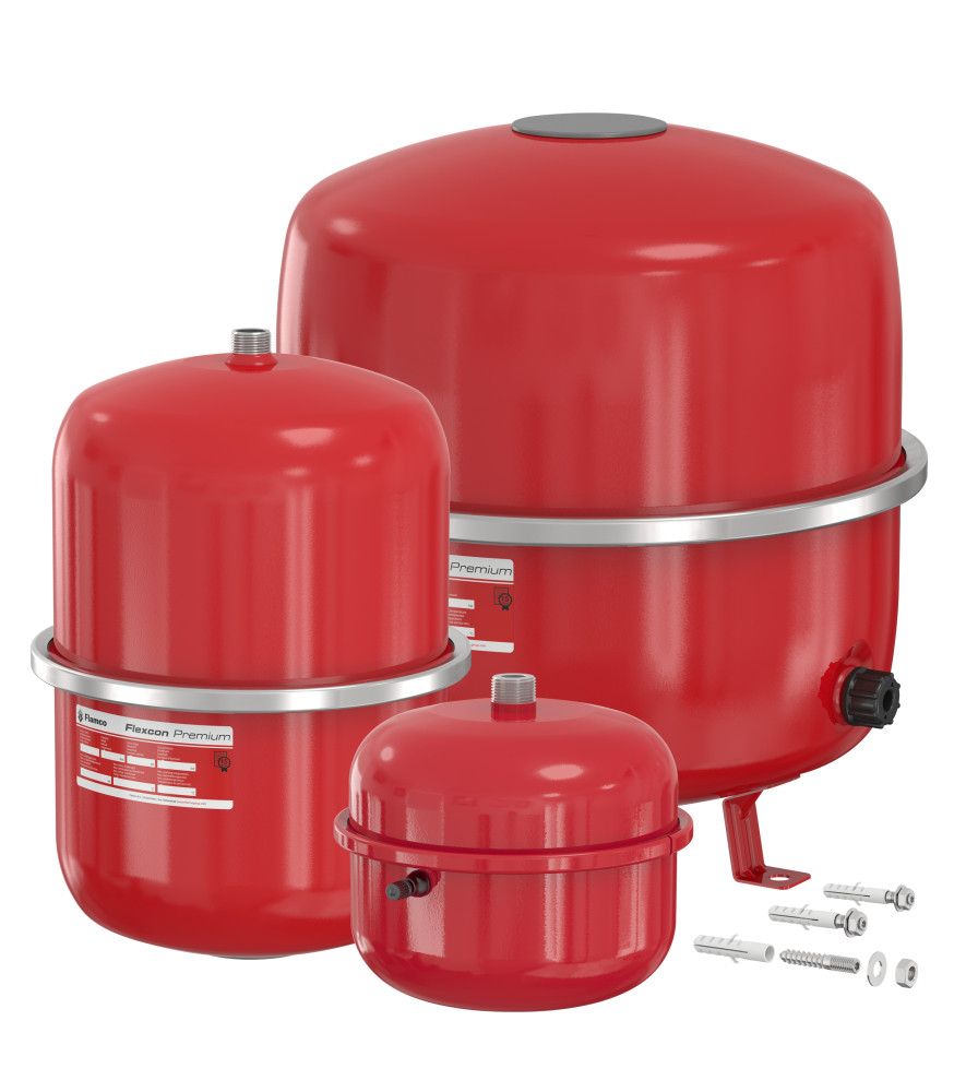 Розширювальний бак Flamco Flexcon Premium 2 л
