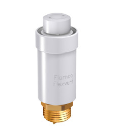 Повітрявідвідник Flamco Flexvent 1/2" білий