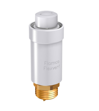 Повітрявідвідник Flamco Flexvent 1/2" білий