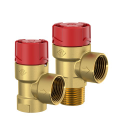 Запобіжний клапан Flamco Flopress 1/2" х 1/2", 2,5 бар