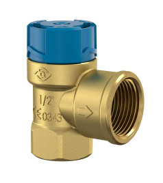 Запобіжний клапан Flamco Flopress B для водопостачання 1/2" х 3/4", 10 бар