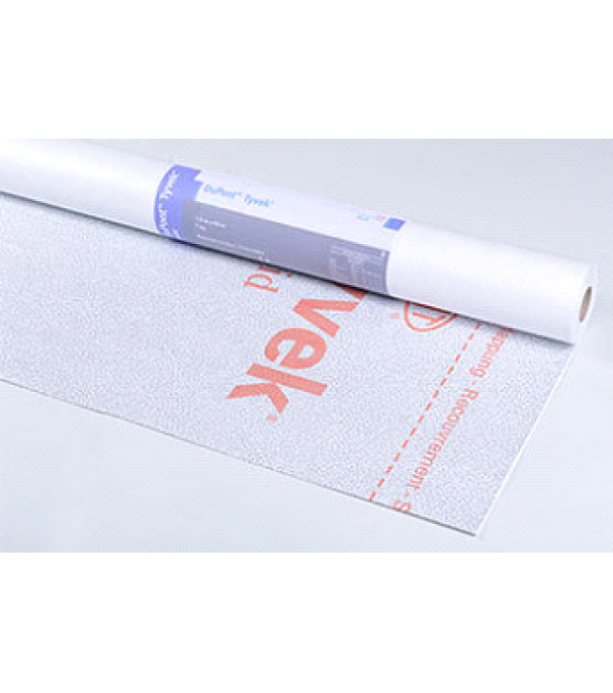 Гідроізоляція та вітрозахист Tyvek® Soft (рулон-75 м.кв.)