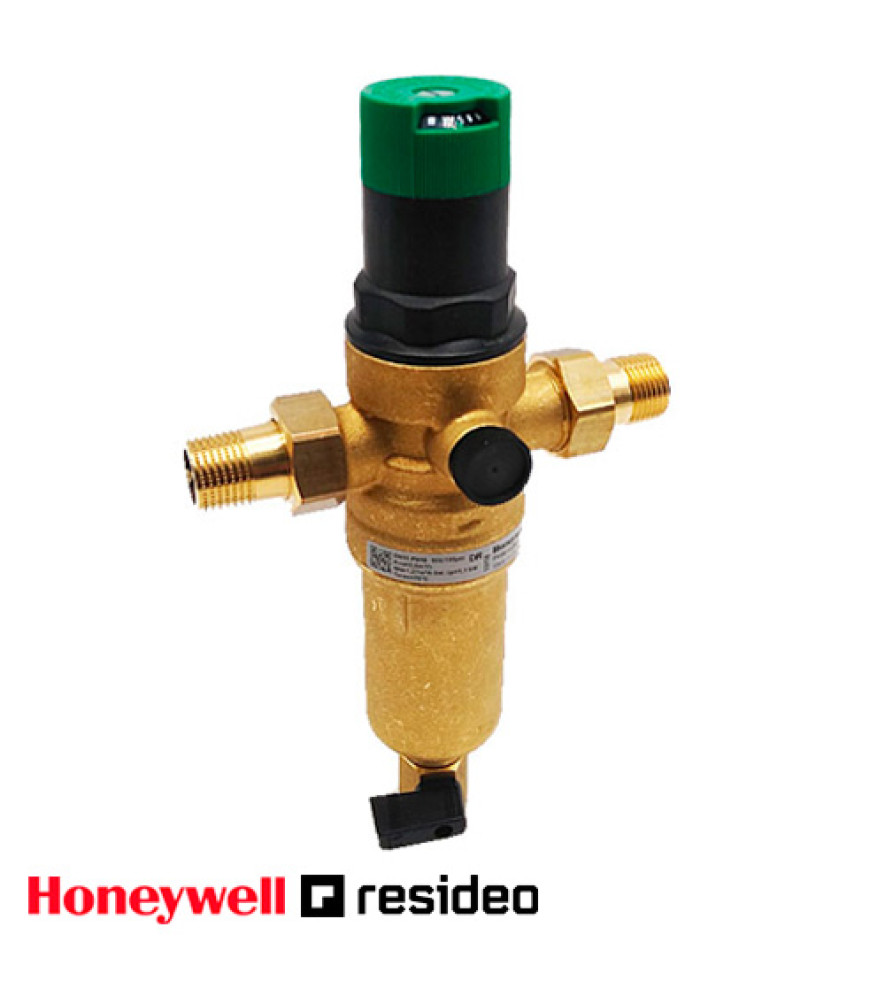 Фільтр промивний з редуктором тиску Honeywell FK06-3/4AAM 