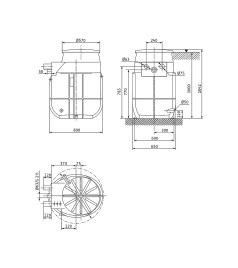 КНС Wilo DrainLift WS 40D BASIC/MINI3 V04/M06-523