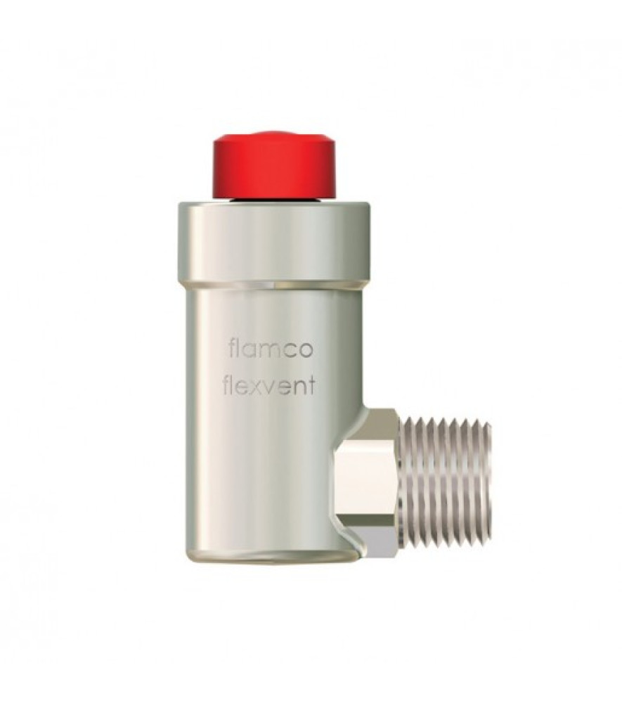 Повітрявідвідник Flamco Flexvent H 1/2", нікельований