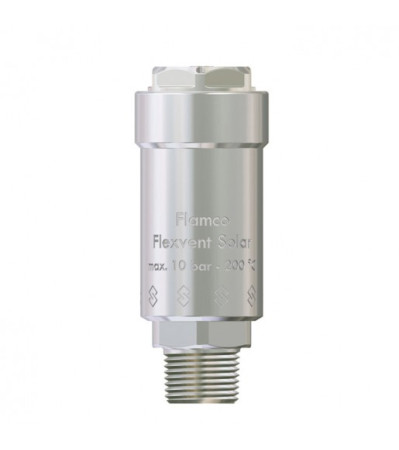 Повітрявідвідник Flamco Flexvent Solar 3/8"