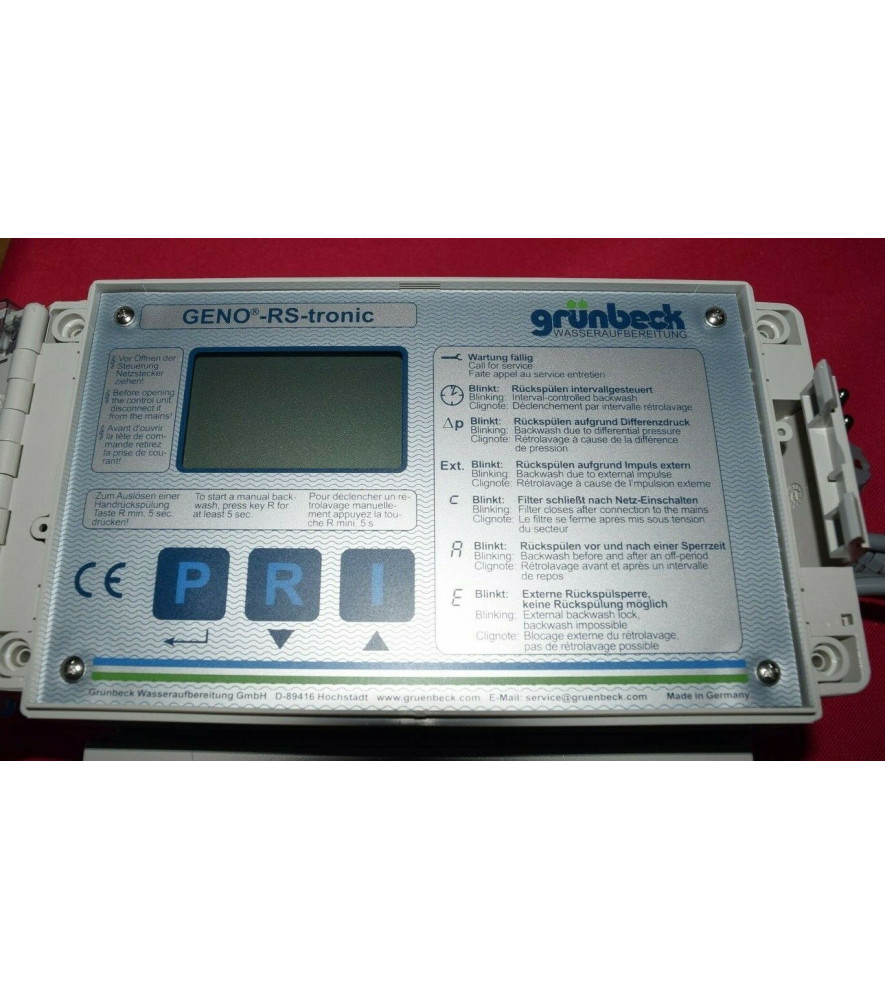 Блок управління Grunbeck GENO-RS-tronic