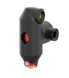 Сепаратор повітря і бруду Flamcovent Clean Smart EcoPlus 1 1/2" (в ізоляції EPP)