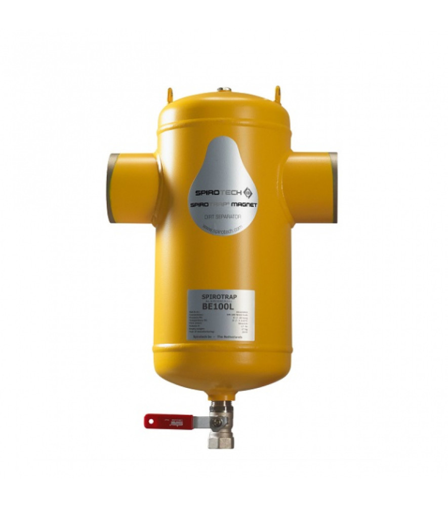 Сепаратор шламу SpiroTrap Dirt DN80 під приварку