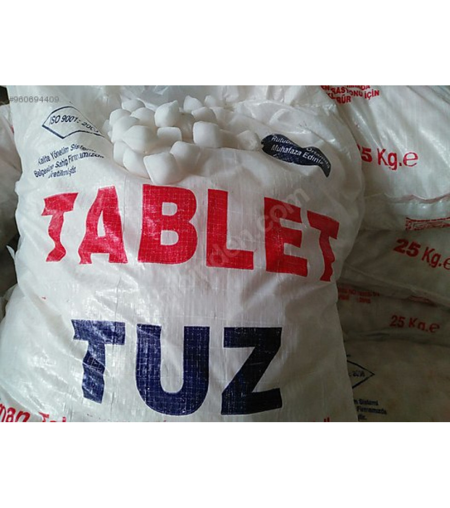 Сіль таблетована Tablet Tuz