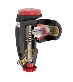 Форсований сепаратор бруду Flamco XStream Clean, ВР 1 1/2”