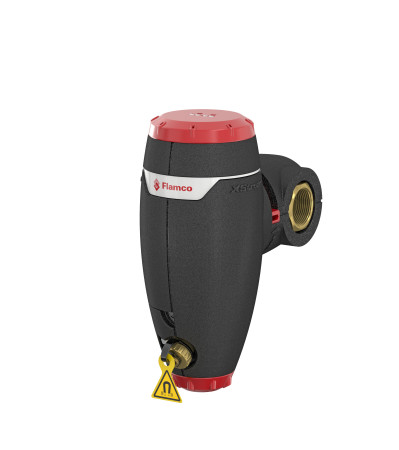 Форсований сепаратор бруду Flamco XStream Clean, ВР 1”