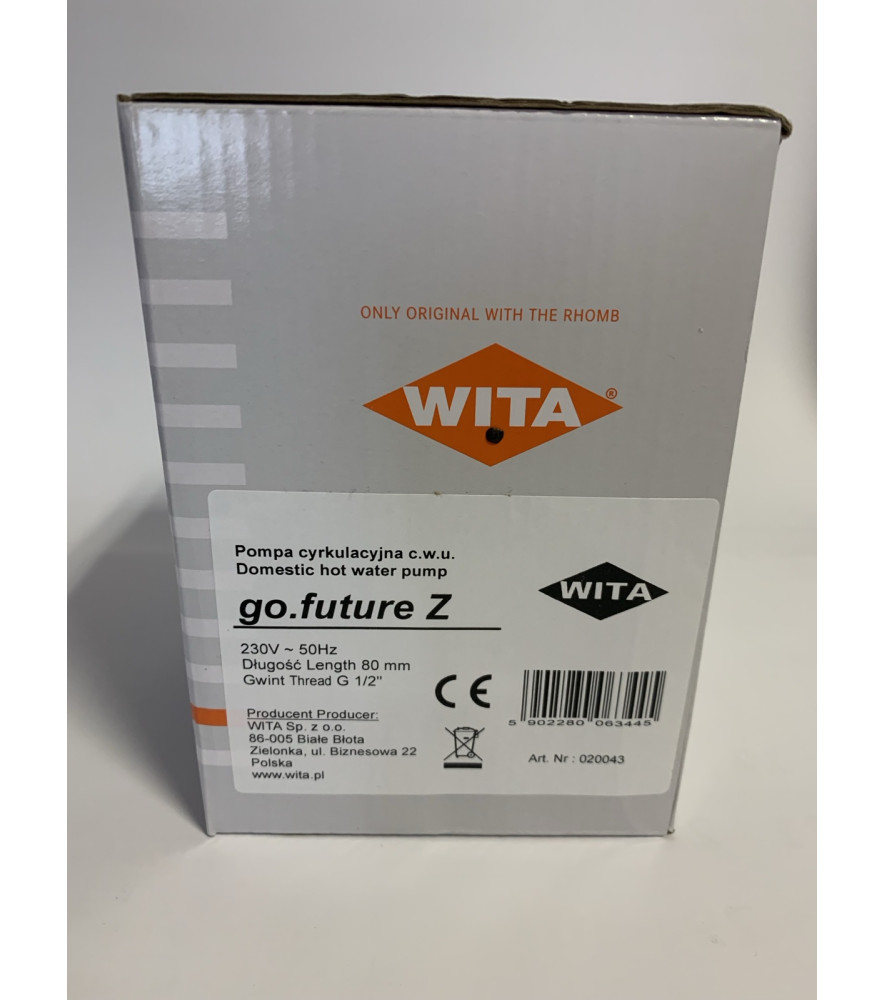 Насос циркуляційний WITA Go.future Z
