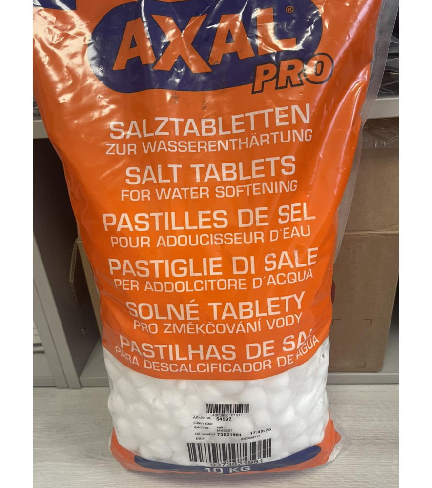 Сіль таблетована AXAL Pro