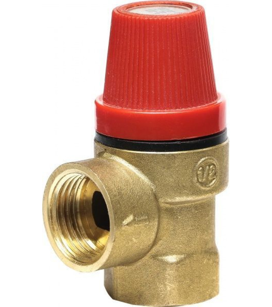 Запобіжний клапан FADO 1/2", 1,5 bar