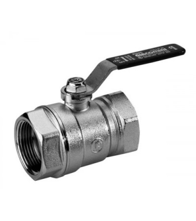 Запірний кульовий кран Rp 1½, G-CuSn10