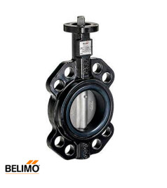 Дисковий затвор Belimo DN100 PN16