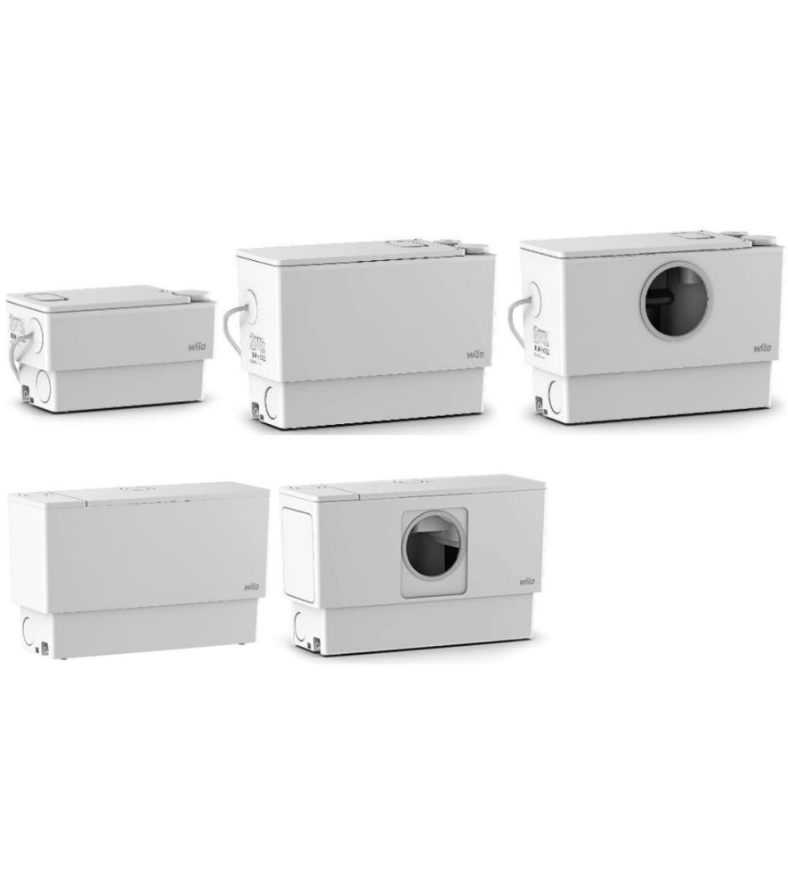 Насосна установка Wilo DrainLift MINI3-XS-EF