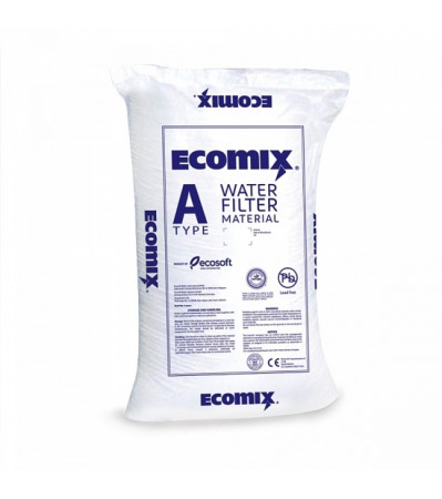 Фільтруючий матеріал ECOMIX А 12 л
