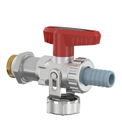 Кран кульовий Simplex KFE-KH довгий - D SV 1⁄2" ЗР