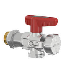 Кран кульовий Simplex KFE-KH-D 1/2" ЗP
