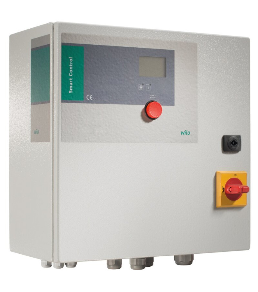 Прилад керування Wilo W-CTRL-SC-L-2x10A-T34-DOL-WM-PKG