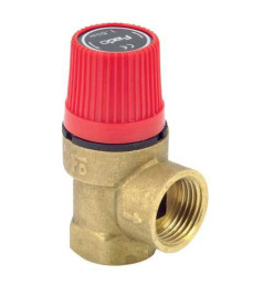 Запобіжний клапан FADO 1/2", 1,5 bar