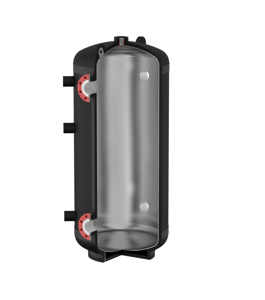 Буферна емність Flamco PS-K 500, без ізоляції