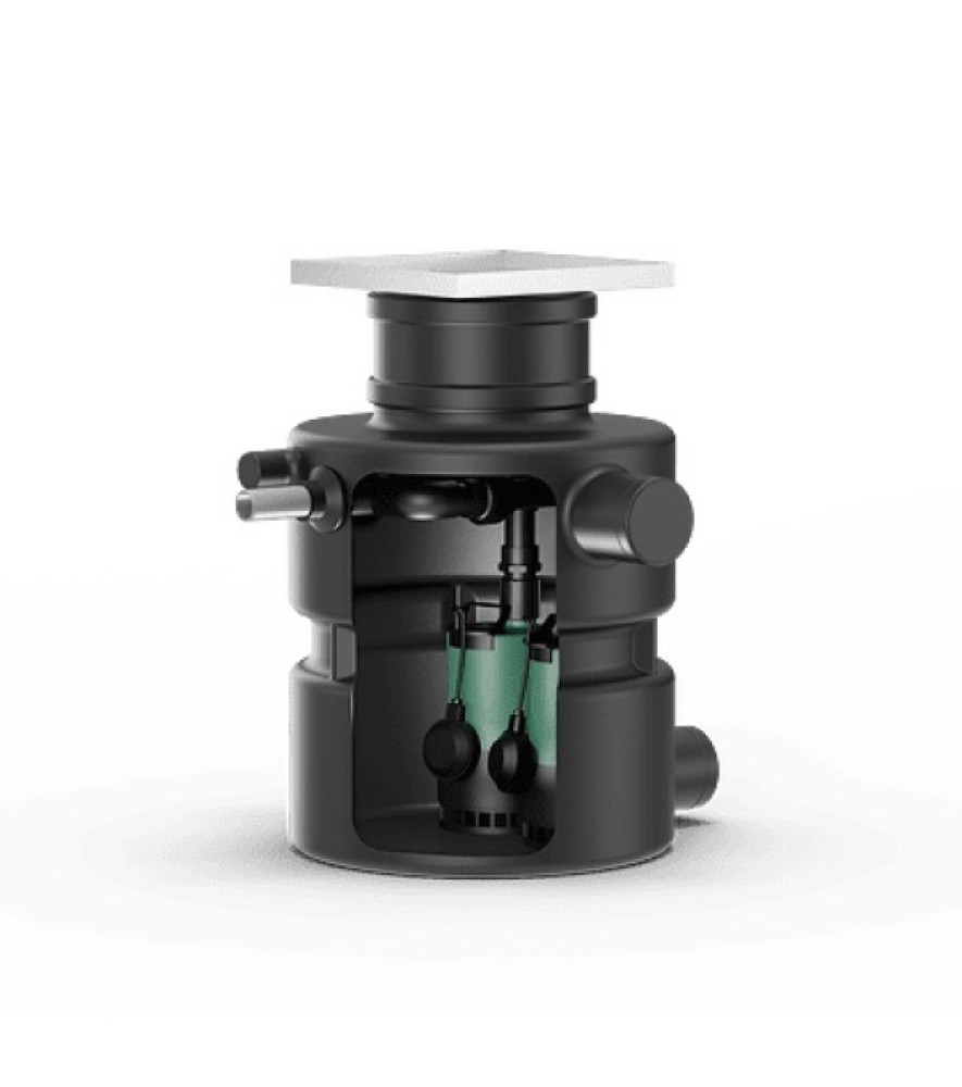 Компактна установка Wilo DrainLift BOX-32/11DS U