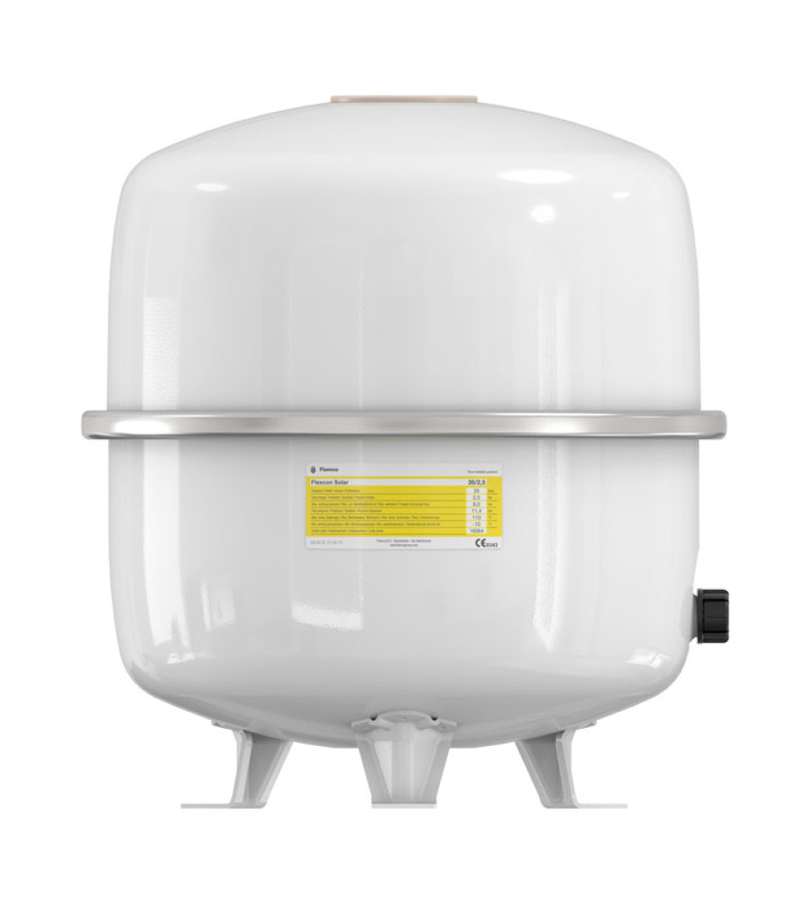Розширювальний бак Flamco Flexcon Solar 50 л
