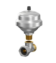 Компенсатор гідроударів Flamco Flexofit S 1/2" з трійником G 3⁄4" ЗР x G 3⁄4" ВР