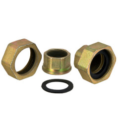Гайки для насосу Wilo DN 15 (R1/2 x G1) чавун