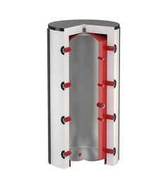 Буферна ємність для опалення Flamco PS 1000