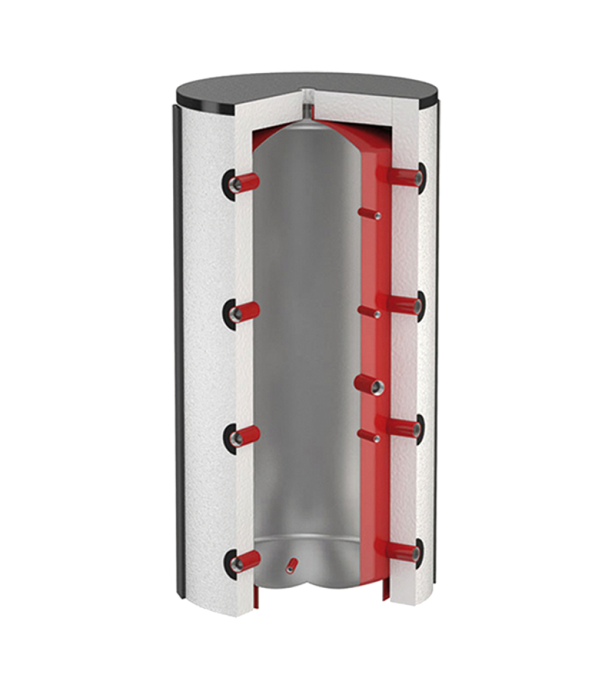 Буферна ємність для опалення Flamco PS 500