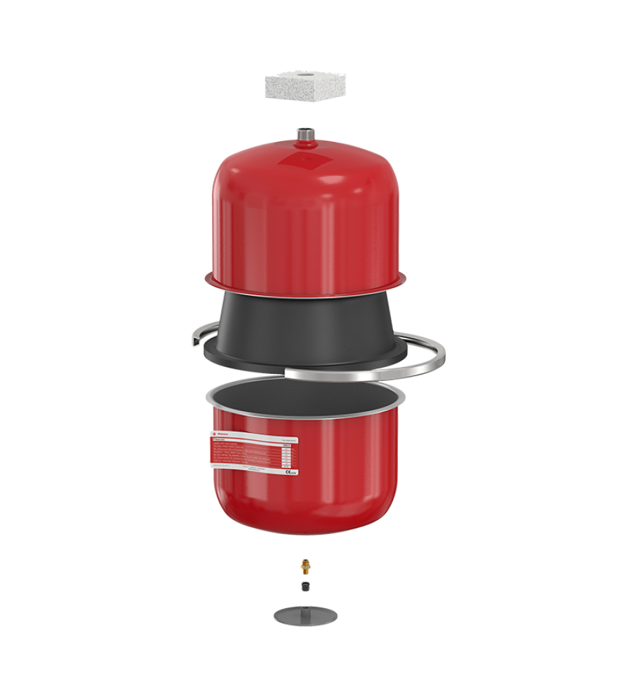 Розширювальний бак Flamco Contra-Flex 8/1,5, 8 л, PN 3