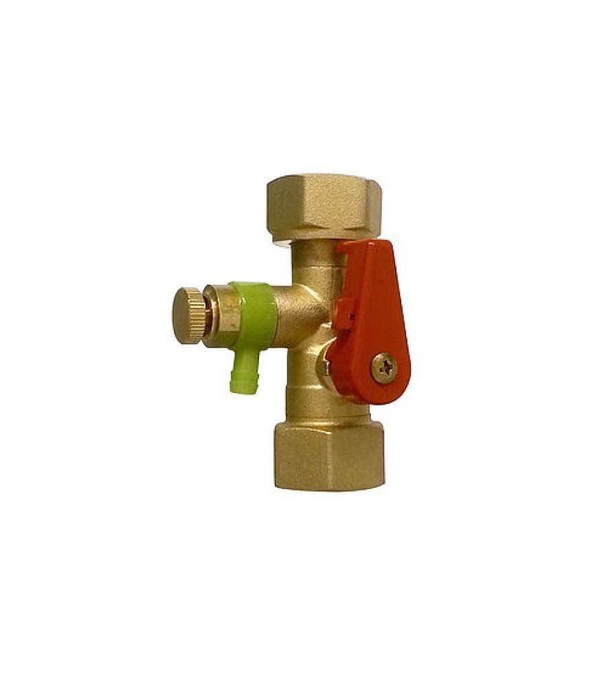 Клапан Reflex Lockshield SU R 3/4x3/4
