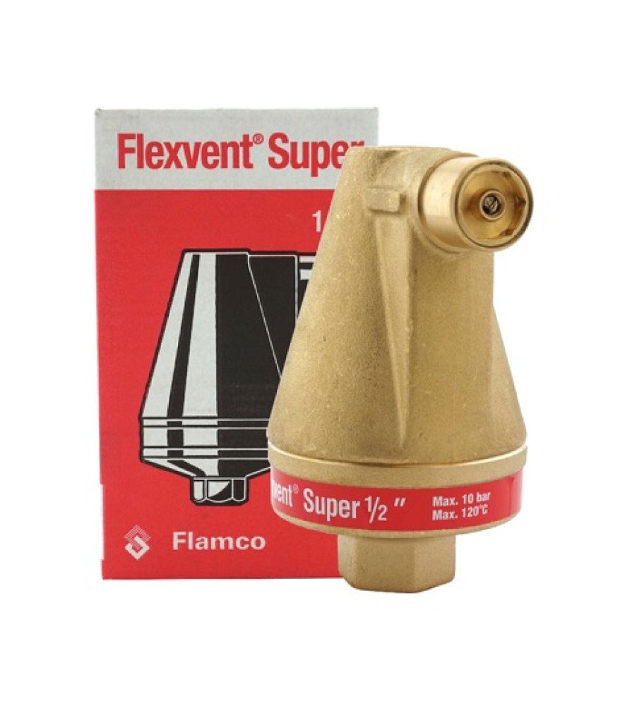 Повітрявідвідник Flamco Flexvent Super 1/2"