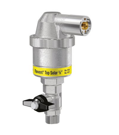 Повітрявідвідник Flamco Flexvent Top Solar 3/8"