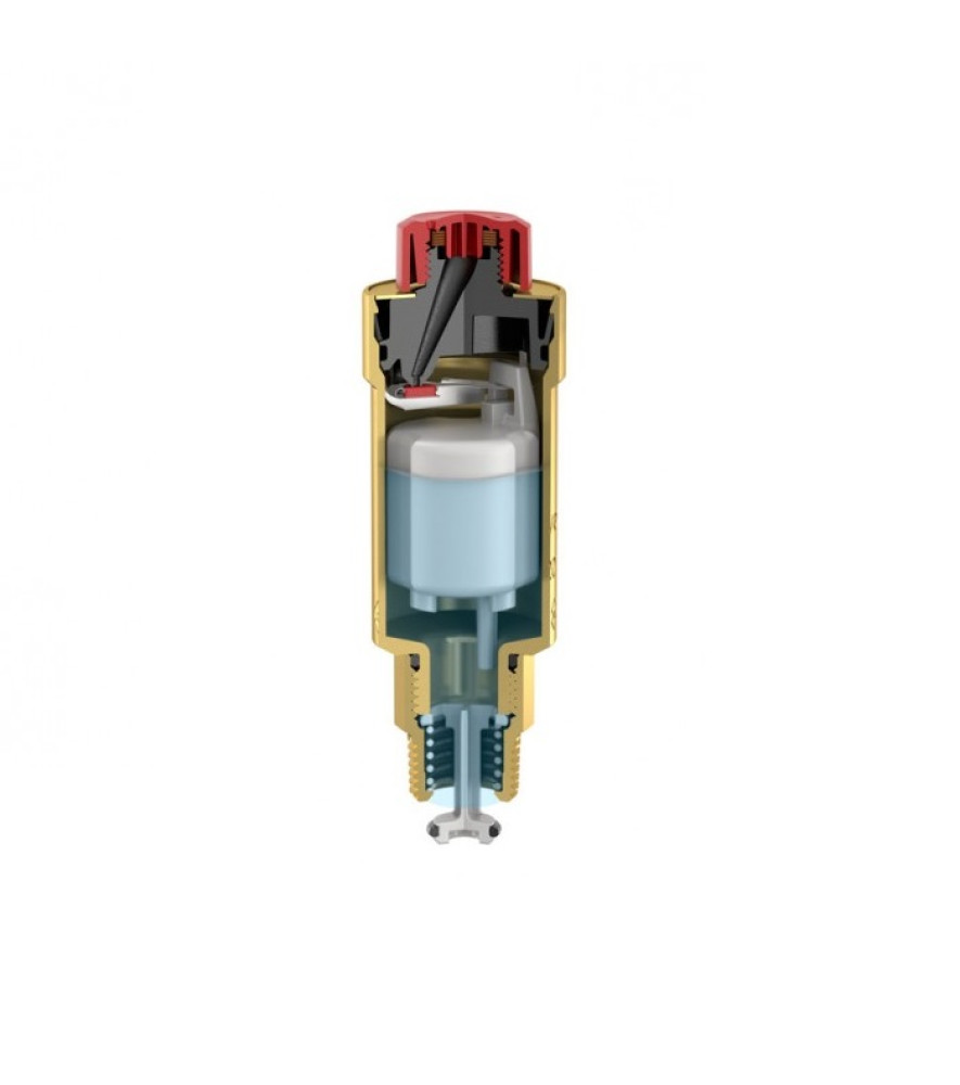 Повітрявідвідник Flamco Flexvent 1/2" білий