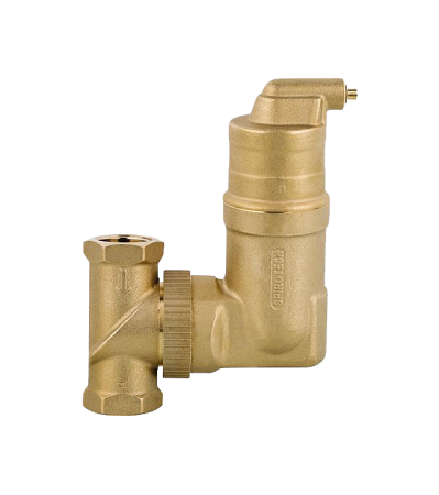 Сепаратор повітря Spirotech SpiroVent RV2 1¼  UA125W