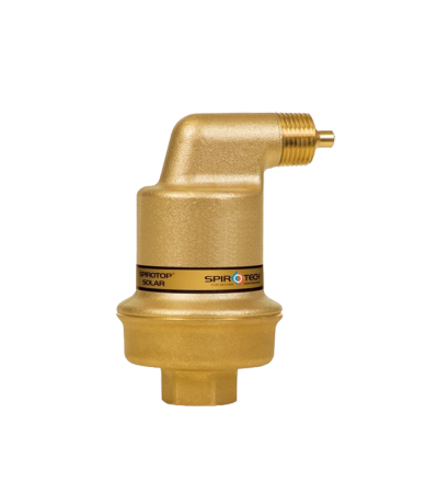 Повітровідводчик Spirotop AAV 1/2" 180C/10bar Solar AB050/008